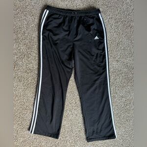 Adidas Black Track Pants - Size Large